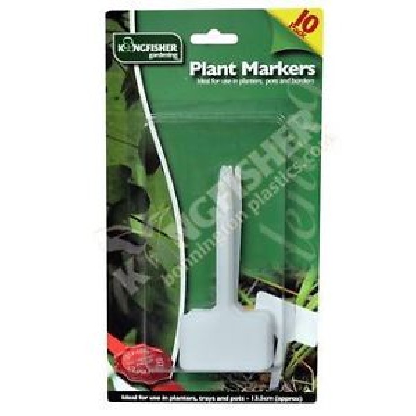 10 Large Plant Markers